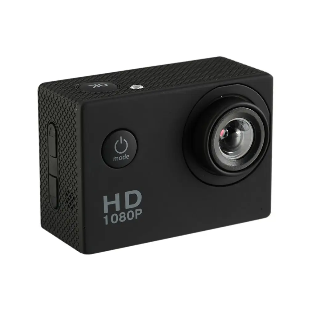 Helmet Video Recording Cameras Sport Cam Outdoor Mini Sport Action Camera With Ultra 30M 1080P Underwater Waterproof
