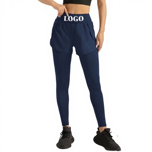 Women's High Waist Elastic Waist Gym Fitness Scrunch Butt <b>Flare</b> <b>Leggings</b> Plus Size Buttery Soft Polyester Spandex Quick Dry Yoga - Product Image 3