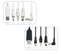Booster USB Câble de charge USB vers DC 5V à 12V Adaptateur d'alimentation Routeur Module de montée Booster Converter