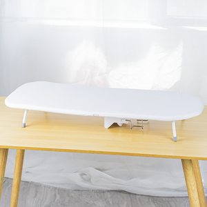 Tabla de <span class=keywords><strong>Planchar</strong></span> Eléctrica Portátil Ajustable Honwide, Plegable, de Pared, Reforzada, Moderna, para Sala de Estar - Product Image 4