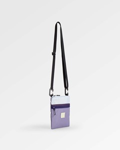 Unisex Compact Color Block Sling Bag Lightweight Crossbody Chest Pack with Secure Zipper Carabiner <b>Clip</b> for Daily Commute - Product Image 2