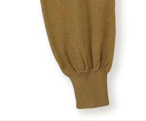 Pull cardigan à manches longues en maille côtelée élégante de luxe pour femmes, personnalisé OEM et ODM 2024, col <span class=keywords><strong>Peter</strong></span> Pan, boutons métalliques cool, bord festonné - Product Image 6