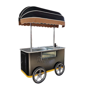 Triciclo Eléctrico de 3 Ruedas para BBQ, Helados, Hot Dogs, Carrito de Comida, Bicicleta Refrigerada, Carrito de Transporte - Product Image 5