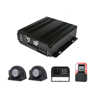 미니 1080P 4채널 4G GPS WIFI 디지털 비디오 레코더 H.265&H.264 차량용 블랙박스 듀얼 SD 카드 모바일 DVR - Product Image 4