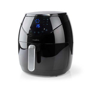 Nedis Digital Hot Air Fryer 1800W 6.5L 12 <b>Preset</b> Programs 60Min Timer - Product Image 1