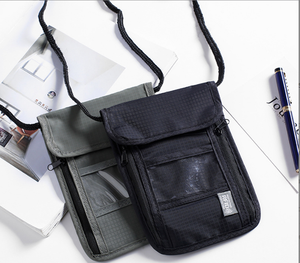 Bolsa de Documentos Unisex Minimalista, Impermeable, Antirrobo, Portátil, para Supervivencia al Aire Libre, Diseño para Colgar en el Cuello o el Pecho, GZ RTS, Pedidos Mixtos al por Mayor - Product Image 2