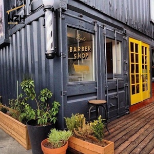 Prefab Quán Cà Phê Cửa Hàng Thiết Kế Pop Up Container Cafe Nhà Bar Để Bán - Product Image 3