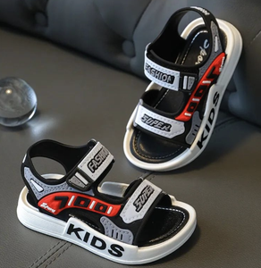 Sandalias Deportivas de Playa para Niños, Sandalias de Verano Antideslizantes con Suela de Goma para Niños - Product Image 4