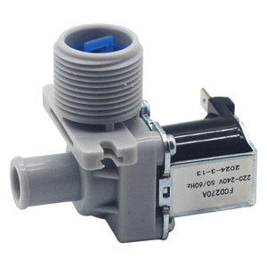 Válvula solenoide para lavadora de múltiples marcas, 220-240V 50/60Hz, válvula de entrada de agua para electrodomésticos - Product Image 1