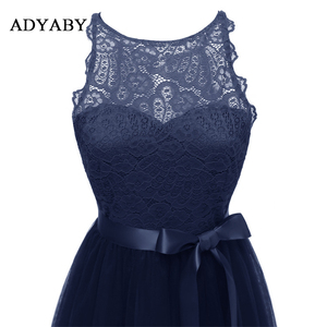 <span class=keywords><strong>Robe</strong></span> de <span class=keywords><strong>soirée</strong></span> <span class=keywords><strong>extravagante</strong></span> pour femmes avec un design à nœud creux et une dentelle brodée, élégante pour les bals, les dîners et les mariages - Product Image 3