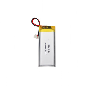 Batterie Lipo personnalisée 112560 3.7V 1800mAh 6.66Wh, batterie lithium-ion polymère rechargeable - Product Image 3