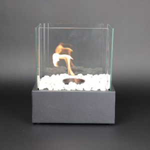 Lampe Kamin, cheminée de table, foyer à <span class=keywords><strong>gel</strong></span>, mini foyer bio-<span class=keywords><strong>alcool</strong></span> extérieur, poêle à éthanol - Product Image 6