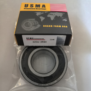 ตลับลูกปืน USMA รุ่น 6301 6302 6303 6304 6305 ตลับลูกปืนเม็ดกลมร่องลึกแบบแถวเดียว รุ่น 6201 6202 6203 6204 6205 6206 - Product Image 6