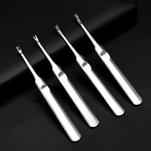 Kit de manucure en acier inoxydable Dead Fork, outil à ongles en forme de V pour peler la peau - Product Image 5