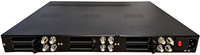 Encodeur vidéo Full HD jusqu'à 24 canaux, modulateur IP vers RF HD, ISDB-T, ATSC, DVB-T