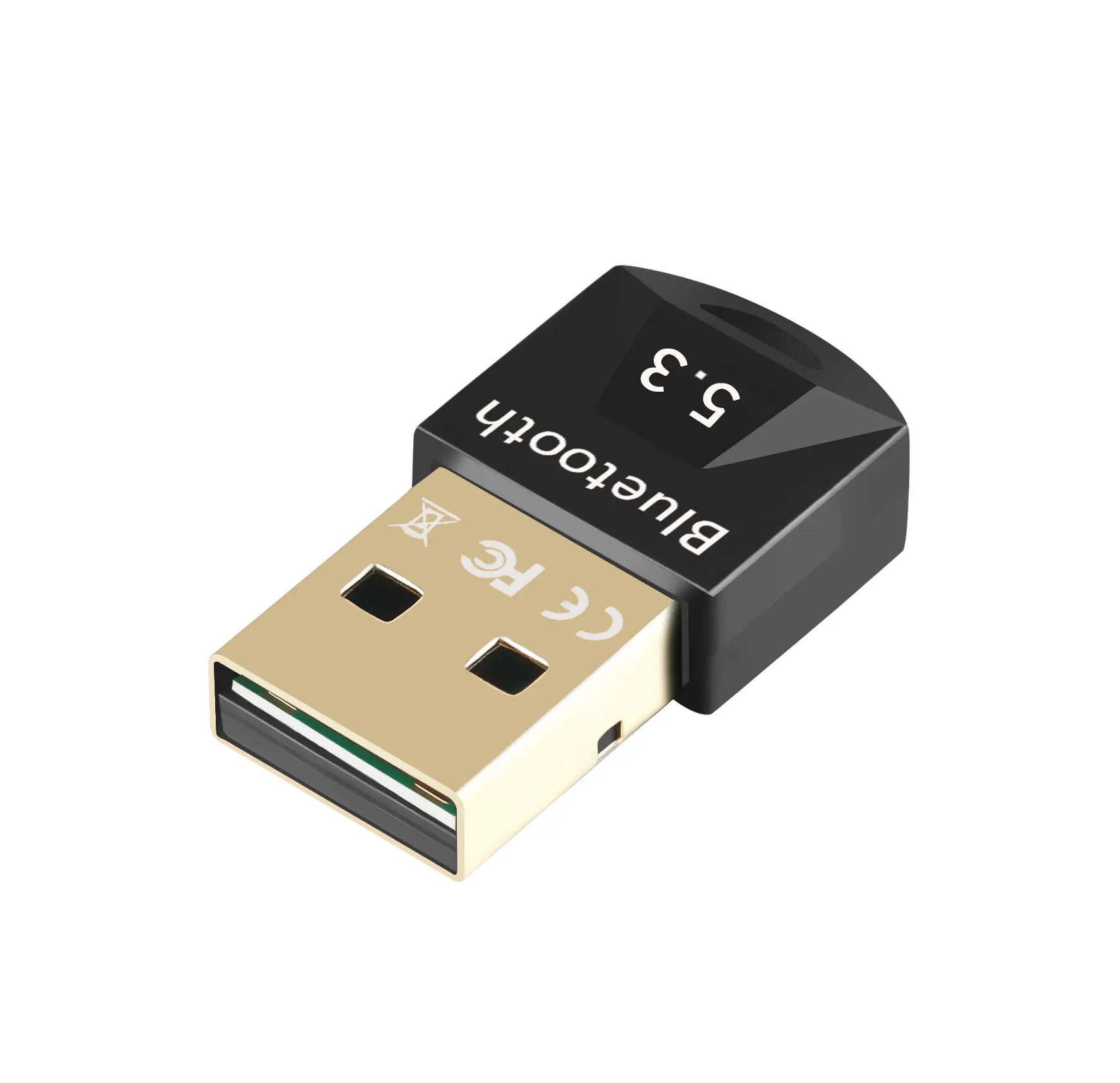 Новое поступление мини BT5.3 адаптер передатчик приемник BT5.3 беспроводной USB Dongle адаптер для ПК