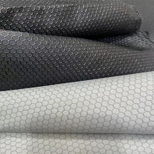 Tejido Oxford Antideslizante con Recubrimiento de Silicona <span class=keywords><strong>en</strong></span> Forma de Panal de Abeja - Product Image 1