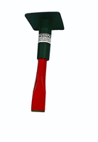 Prix direct fabricant – Ciseau à froid industriel et de bricolage de qualité OEM avec poignée en acier au carbone, longueur 8 pouces, taille 25 mm