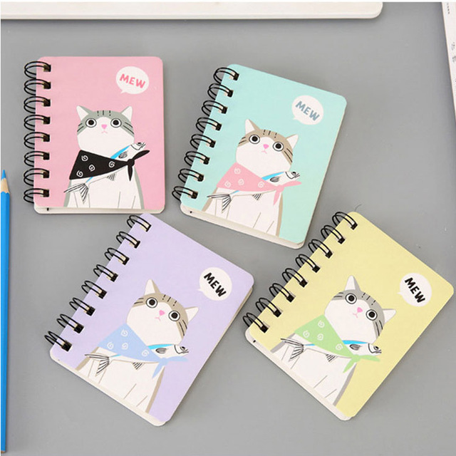 China Suppliers Custom Mini Kawaii Stationery Notebook With Cheap Price