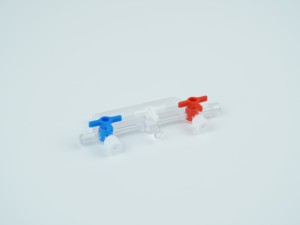 Многоканальный коллектор (3/5-ходовой) из ПК/ПЭ, герметичный, для мониторинга высокого давления, с гемостазным клапаном - Product Image 2