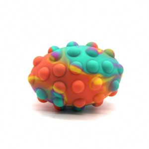 Hot Sale Olive Shape <b>Small</b> Size and Light <b>Weight</b> Decompression Tool 3D Anti-Pressure Ball - Product Image 3