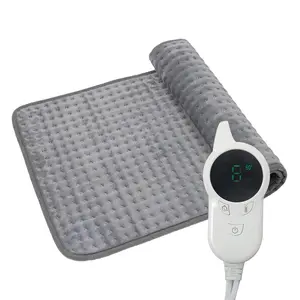 Electric Heating Pad For Back Pain Cramps Relief Body Therapy Heating Mat Moist Heating Therapy With Auto Shut-Off