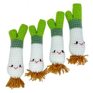Wholesale Funny Knitted Toy with Positive Card Big 8cm <b>Cute</b> Crochet <b>Doll</b> Creative Potato Gifts Certified Safe for Kids - Product Image 1