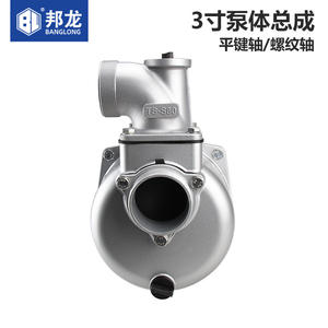 Conjunto de Bomba de Riego con Motor de Gasolina y Cabezal de Bomba Autocebante de Aluminio, Tamaños de 2, 3 y 4 Pulgadas para Modelos 168F/170F - Product Image 3