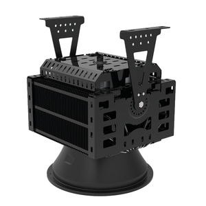 1000W High Bay Outdoor Indoor <span class=keywords><strong>Led</strong></span> Round Construction Spotlight Tower Refletor Site Flood Light para Baseball Stadium Sport - Product Image 6