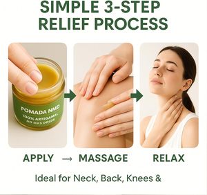 Crema Personalizzata per il Sollievo dal Dolore Articolare con <span class=keywords><strong>Arnica</strong></span>, Olio d'Oliva, Foglie di Graviola per Muscoli, Piedi, Mani e Gambe - Produzione OEM - Product Image 3