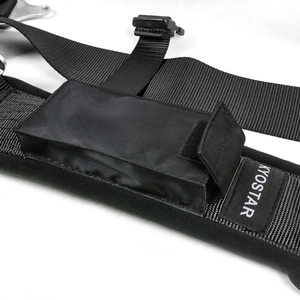 Sabuk pengaman UTV balap Off-Road, sabuk pengaman nilon 4 titik dengan anyaman poliester bantalan 3 inci dan selot aluminium - Product Image 5