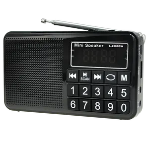 LCJ L-238BSW tüm 3 bant dijital fm/am/sw kısa dalga radyo alıcısı