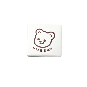 Source Factory Lovely Mini espejo de dibujos animados de doble cara <span class=keywords><strong>plegable</strong></span> portátil pequeño espejo portátil vestidor soporte - Product Image 2