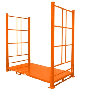 Tùy chỉnh di chuyển kho có thể gập lại xếp chồng stillage vải cuộn kệ - Product Image 2