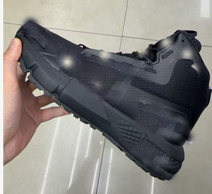 TSB25 Definite Middle Cut Outdoor Sports Tactical <b>Hiking</b> <b>Boots</b> Black Long Customized Men Size 39-46 China - Product Image 1