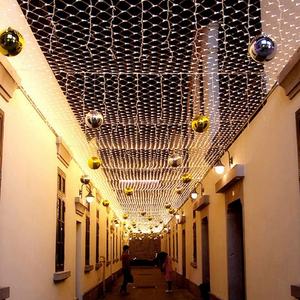 Filet de pêche à piles 1.5x1.5 3x2 6x4M, guirlande pour rideau de fenêtre, lumière féerique 8 modes d'éclairage pour noël, mariage, vacances - Product Image 6