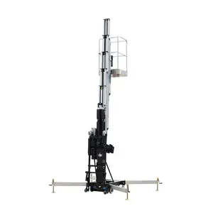2023 Hot Sale Hydraulic Lifting Mast Lift Man Lifter With Popular Price