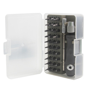 32 In 1 Screwdriver Set <b>Precision</b> Repair <b>Tool</b> With Magnetic Bits And Anti Slip Handle For Home Electronics Diy Fixing - Product Image 1