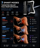 Chauffage électrique Fascia Massager Corps Grattage Microcourant Vibration Muscle Relaxation Corps Levage Guasha Couteau De Massage