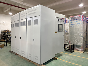 สวิตช์เกียร์ MNS LV ขนาด 2000KVA 400V แบบ 1+3  ชนิดถอดประกอบได้ สำหรับโครงการชาร์จรถยนต์ไฟฟ้าในระบบไฟฟ้าอุตสาหกรรมสหราชอาณาจักร - Product Image 6