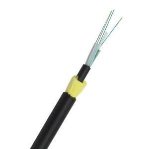 Câble à fibres optiques ADSS/ASU à gaine simple/double, 12, 24, 48, 96 fibres, portée <span class=keywords><strong>200</strong></span> m, ADSS 2, 4, 6, 24, 48, 96 fibres, 4 km - Product Image 2