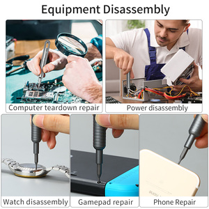 Mini jeu de tournevis de précision 20in1 petite boîte en ABS outils de réparation industriels et de bricolage personnalisables OEM pour promotion/cadeaux - Product Image 3
