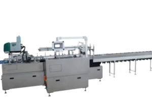 Machine automatique d'emballage de cartons alimentaires pour pizzas, machine d'ouverture de boîtes de mouchoirs en papier et de dentifrice - Product Image 2