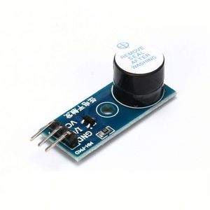 Módulo Generador de Sonido Electromagnético de Bajo Nivel de Activación de 5V, Módulo de Zumbador Pasivo/Activo - Product Image 5