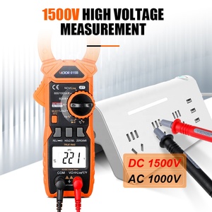 VICTOR 615B высоковольтный зажим мультиметр DC1500V/AC1000V 5999 подсчета истинных RMS зажимной метр с функцией VFC и INR - Product Image 3