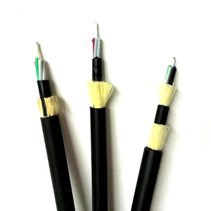 สายเคเบิลใยแก้วนำแสงแบบติดตั้งภายนอกอาคาร ADSS G652D ชนิด <span class=keywords><strong>SM</strong></span> ความยาว 100 ม. 200 ม. ระยะยึดติด 12/24/48/96 คอร์  แบบ Dielectric  รองรับการแขวนเองได้ - Product Image 4