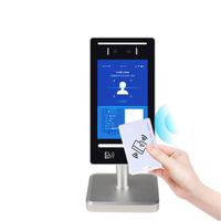 Máquina de control de acceso | Terminal biométrico de reconocimiento facial y de tarjetas para entrada y asistencia de puertas