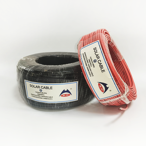 Câble solaire homologué TUV PV1-<span class=keywords><strong>F</strong></span> H1Z2Z2-<span class=keywords><strong>F</strong></span> ZZ-<span class=keywords><strong>F</strong></span> 2,5 mm, résistant aux UV, durée de vie de <span class=keywords><strong>20</strong></span> ans, câble solaire PV - Product Image 4