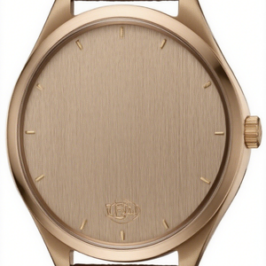 SPARKTIME Montre à quartz au design original Verre saphir et bracelet en cuir Montre chronographe de haute qualité adaptée aux femmes unisexes - Product Image 5