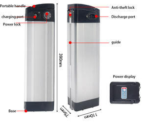 电动滑板车电池组 48 v 11ah 带 bms 和充电器 ebike 锂离子电池组 - Product Image 6